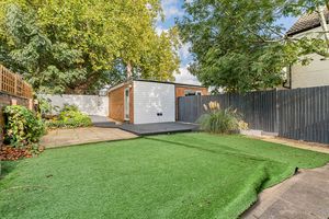 Rear garden- click for photo gallery